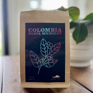 Limited availability Colombia guava microlot specialty coffee beans