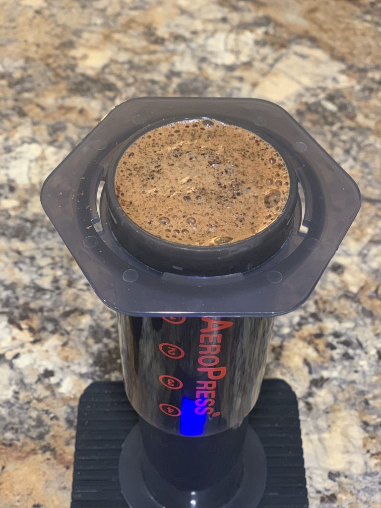 AeroPress Coffee Brewing Method