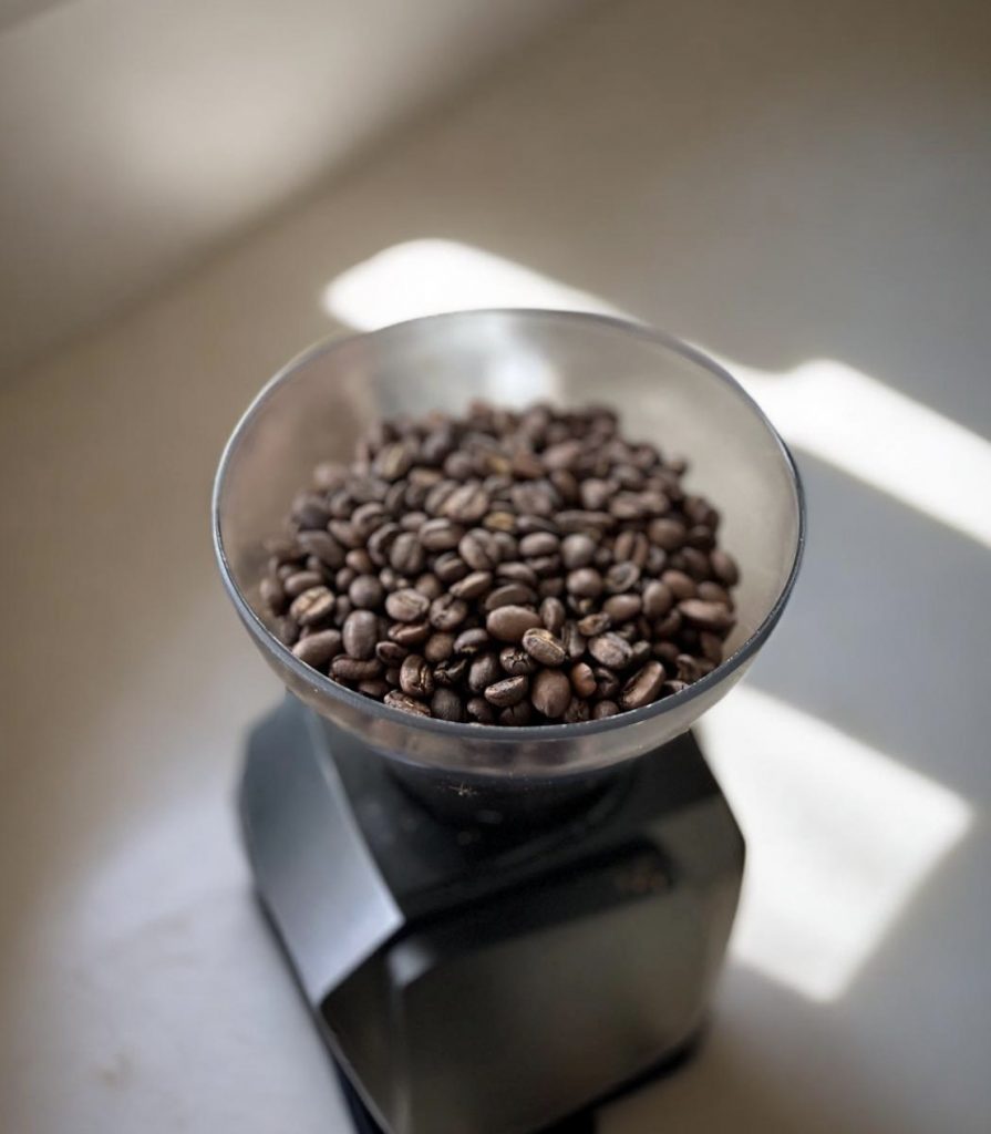 Unlocking the Full Flavor: Why Grinding Whole Beans at Home in a Baratza Encore burr grinder